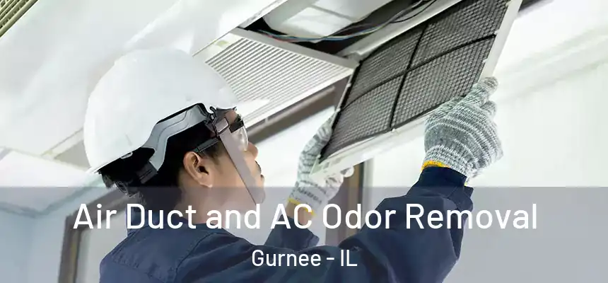 Air Duct and AC Odor Removal Gurnee - IL