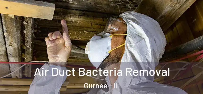  Air Duct Bacteria Removal Gurnee - IL
