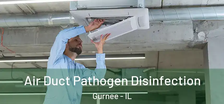 Air Duct Pathogen Disinfection Gurnee - IL