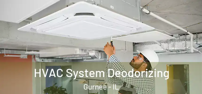  HVAC System Deodorizing Gurnee - IL