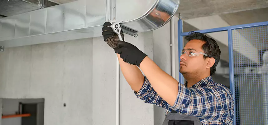 Our Clogged Air Duct Repair Services in Gurnee, IL