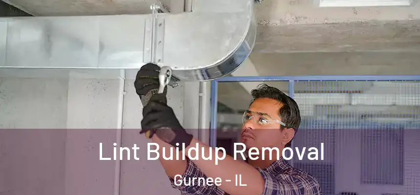 Lint Buildup Removal Gurnee - IL