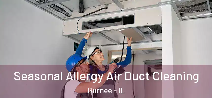 Seasonal Allergy Air Duct Cleaning Gurnee - IL